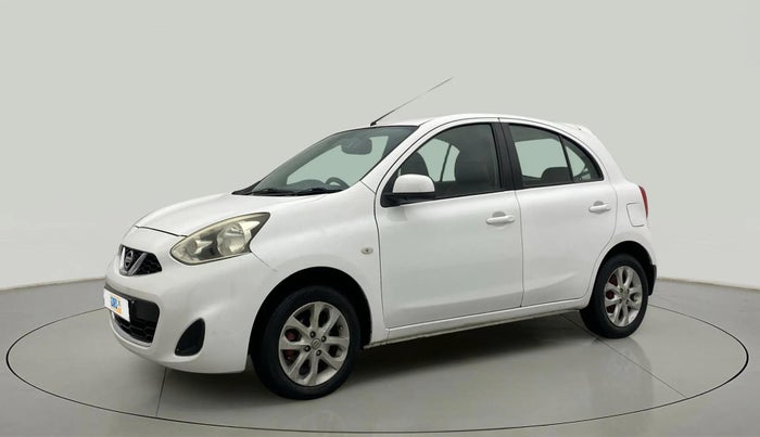 2014 Nissan Micra XV CVT, Petrol, Automatic, 80,372 km, Left Front Diagonal