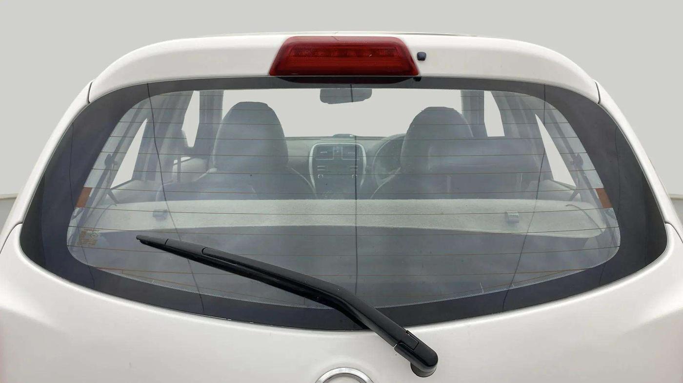 2014 Nissan Micra XV CVT, Petrol, Automatic, 80,472 km, Rear Windshield