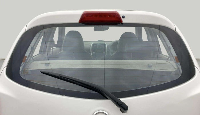 2014 Nissan Micra XV CVT, Petrol, Automatic, 80,372 km, Rear Windshield