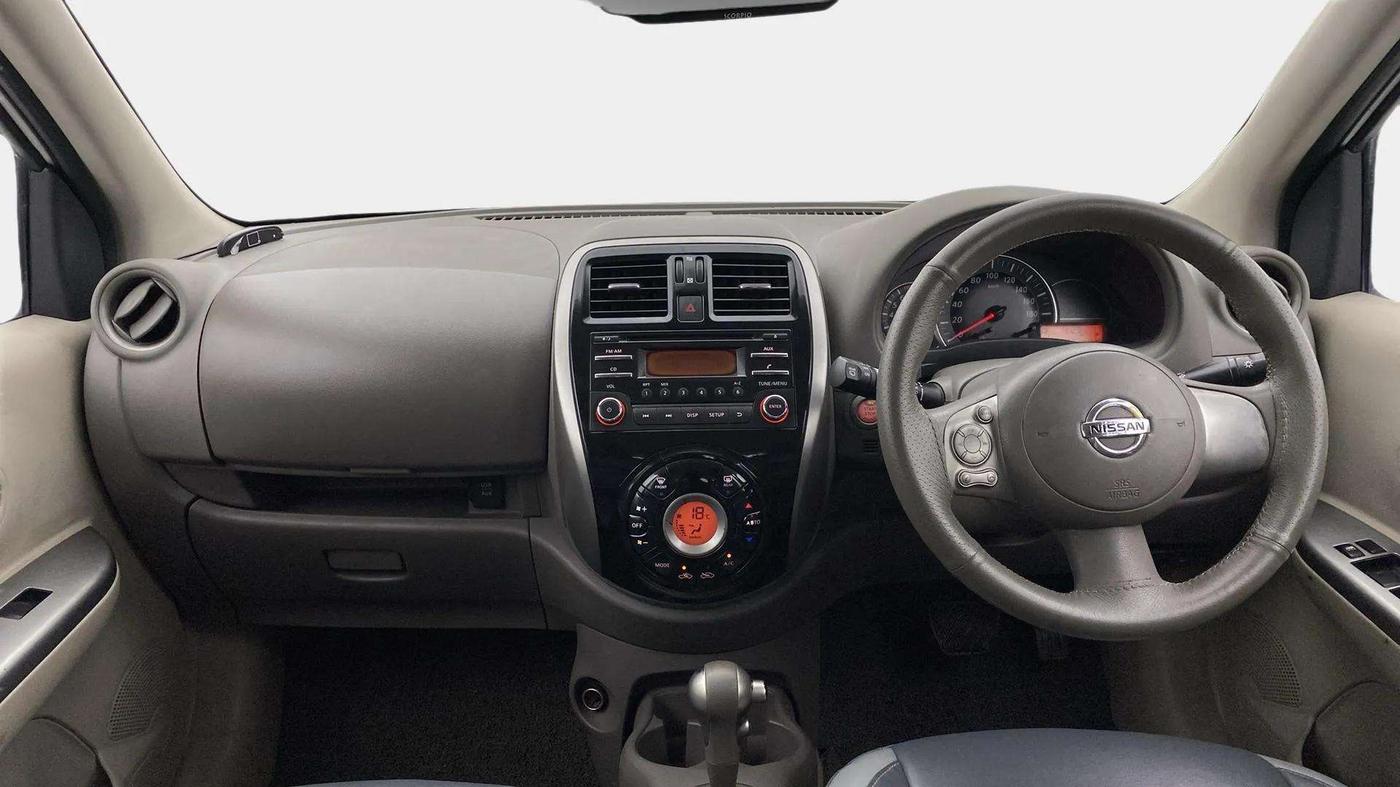 2014 Nissan Micra XV CVT, Petrol, Automatic, 80,472 km, Dashboard