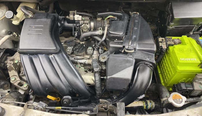 2014 Nissan Micra XV CVT, Petrol, Automatic, 80,372 km, Engine View