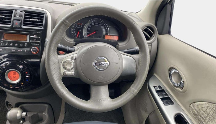 2014 Nissan Micra XV CVT, Petrol, Automatic, 80,372 km, Steering Wheel Close Up
