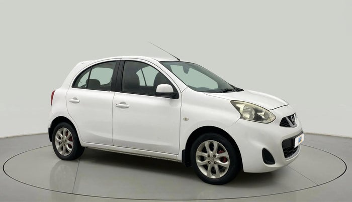 2014 Nissan Micra XV CVT, Petrol, Automatic, 80,372 km, Right Front Diagonal