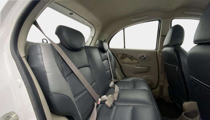2014 Nissan Micra XV CVT, Petrol, Automatic, 80,372 km, Right Side Rear Door Cabin