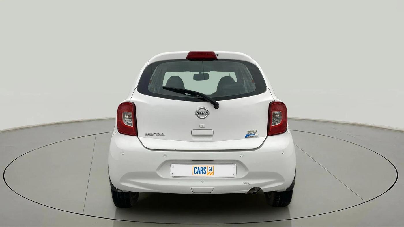 2014 Nissan Micra XV CVT, Petrol, Automatic, 80,472 km, Back/Rear
