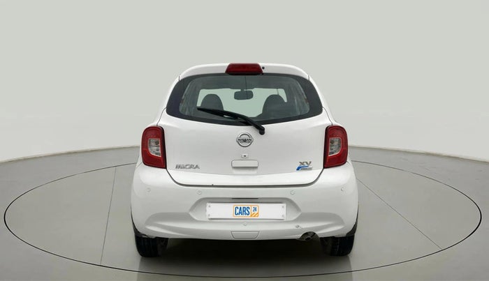 2014 Nissan Micra XV CVT, Petrol, Automatic, 80,372 km, Back/Rear