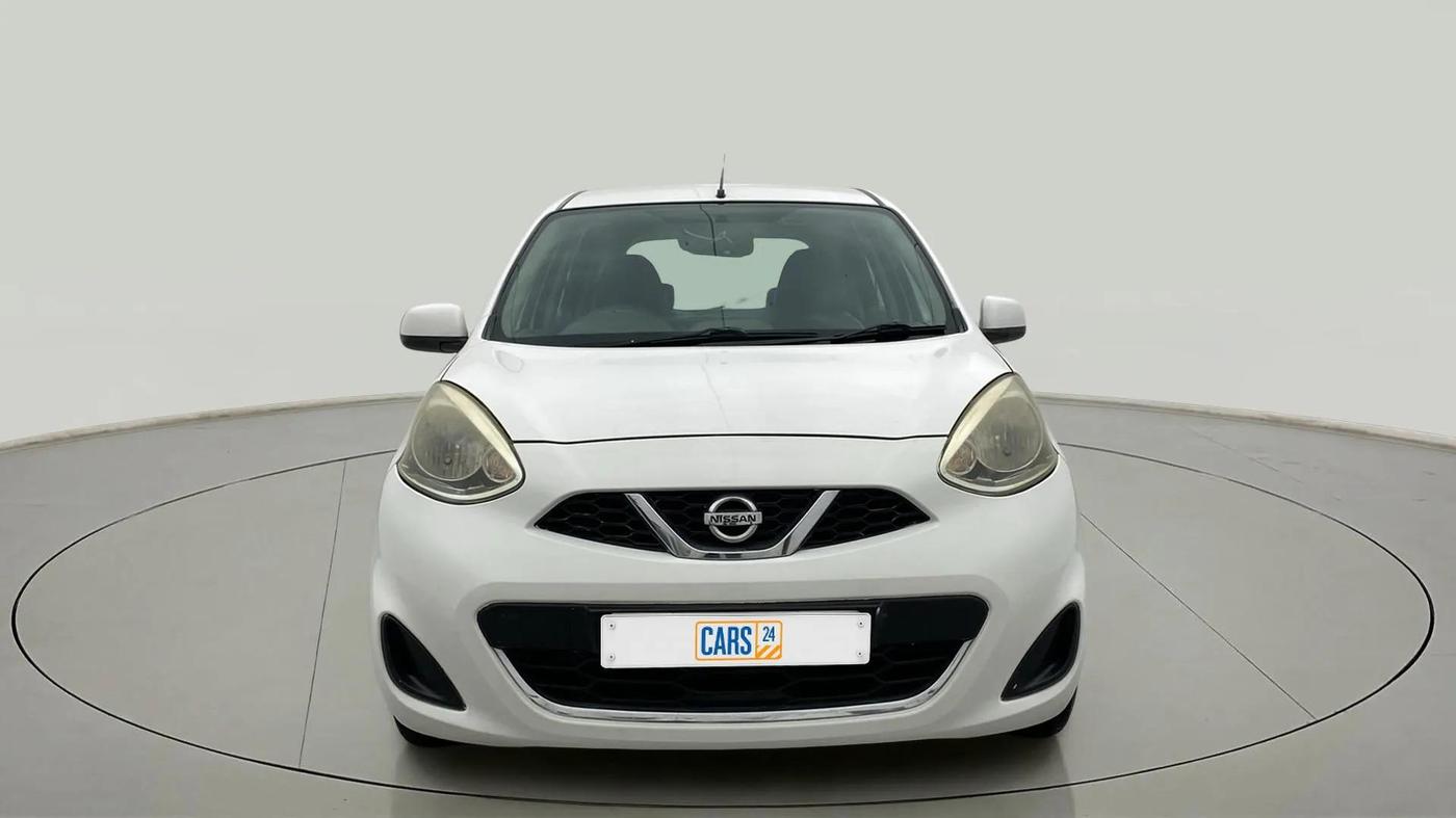 2014 Nissan Micra XV CVT, Petrol, Automatic, 80,472 km, Front