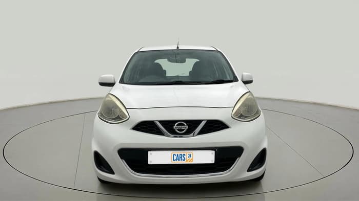 2014 Nissan Micra XV CVT, Petrol, Automatic, 80,472 km, Front