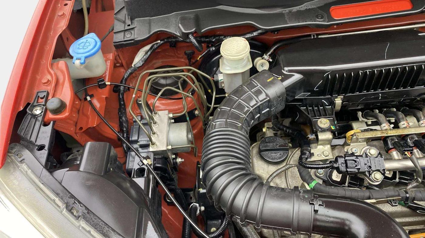 2022 Maruti S PRESSO VXI (O) CNG, CNG, Manual, 60,642 km, Engine View - Right