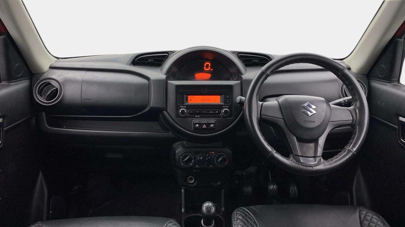 2022 Maruti S PRESSO VXI (O) CNG, CNG, Manual, 60,642 km, Dashboard