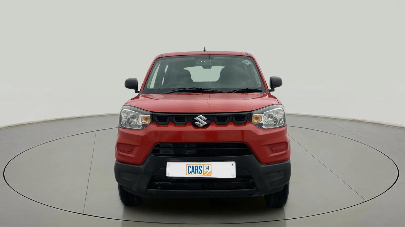 2022 Maruti S PRESSO VXI (O) CNG, CNG, Manual, 60,642 km, Front