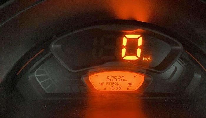 2022 Maruti S PRESSO VXI (O) CNG, CNG, Manual, 60,587 km, Odometer Image