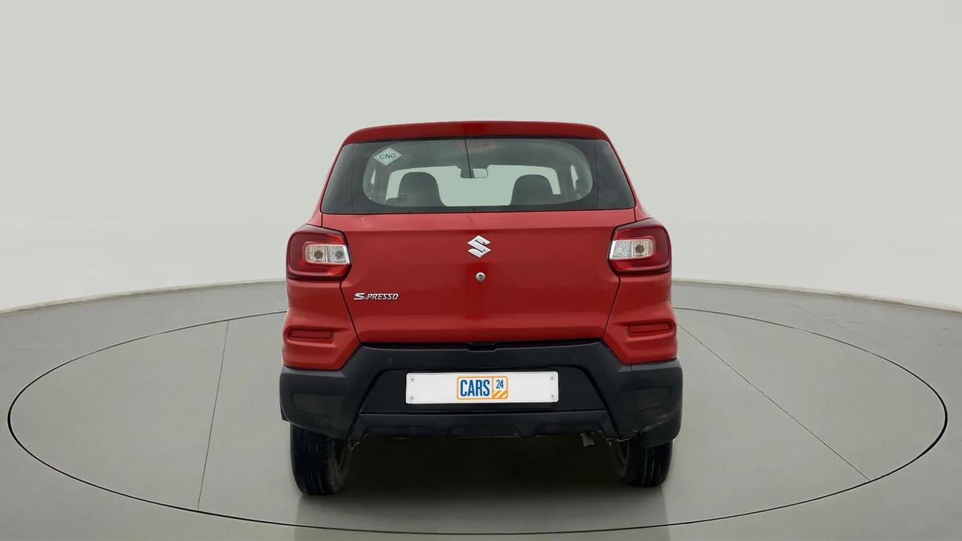 2022 Maruti S PRESSO VXI (O) CNG, CNG, Manual, 60,642 km, Back/Rear
