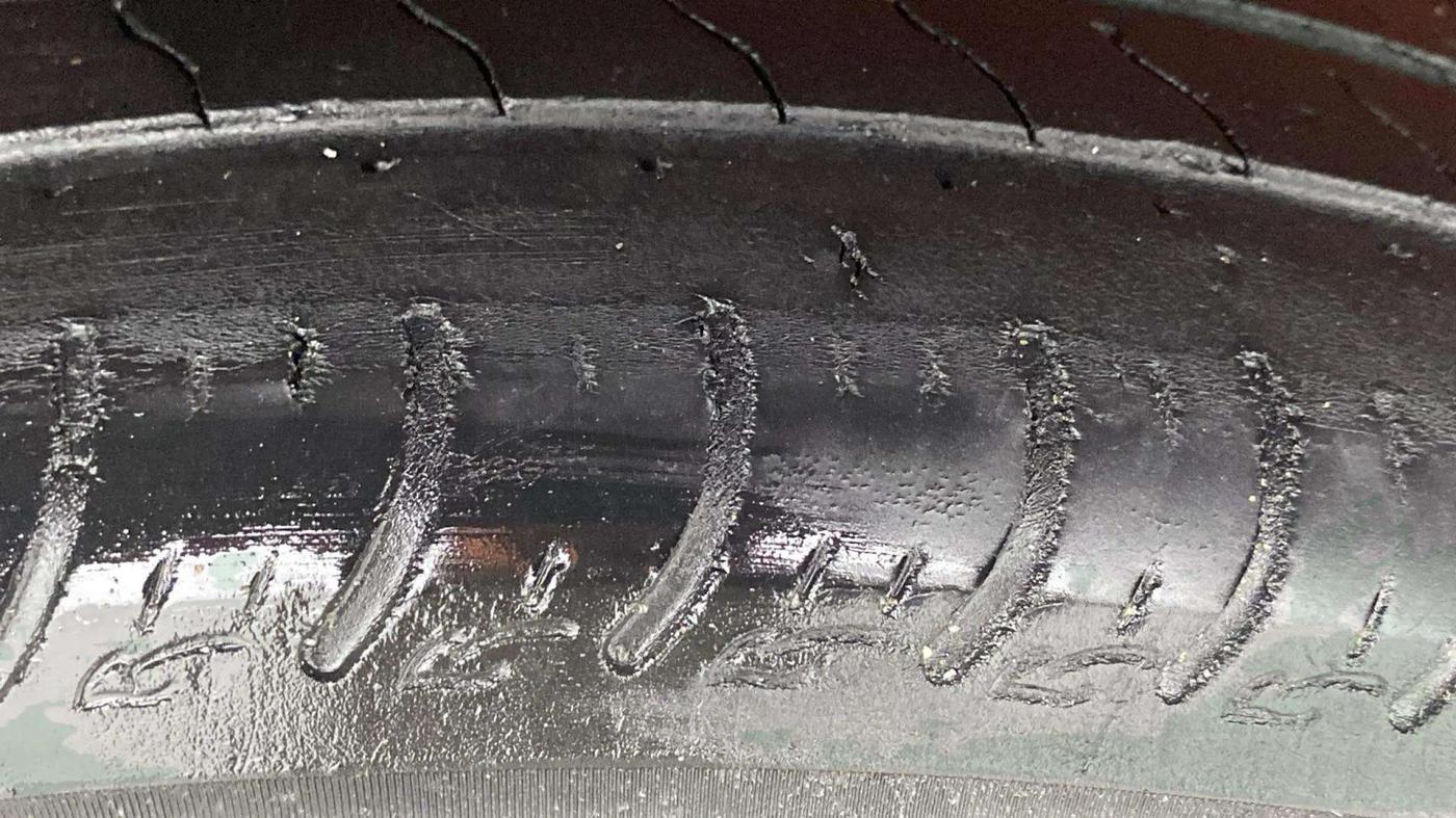 2022 Maruti S PRESSO VXI (O) CNG, CNG, Manual, 60,642 km, Right Rear Tyre Tread
