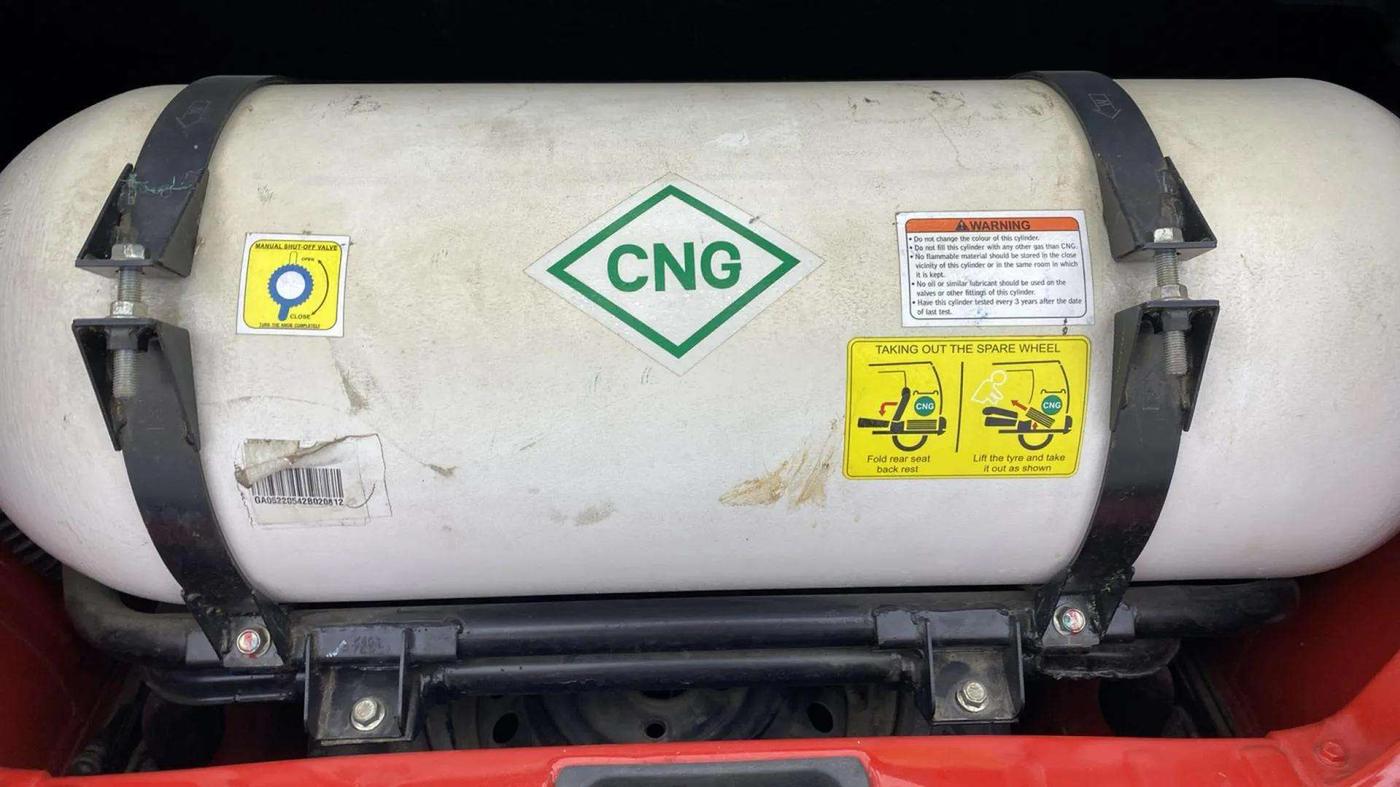 2022 Maruti S PRESSO VXI (O) CNG, CNG, Manual, 60,642 km, Boot Open Zoomed View