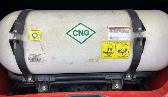 2022 Maruti S PRESSO VXI (O) CNG, CNG, Manual, 60,587 km, Boot Open Zoomed View