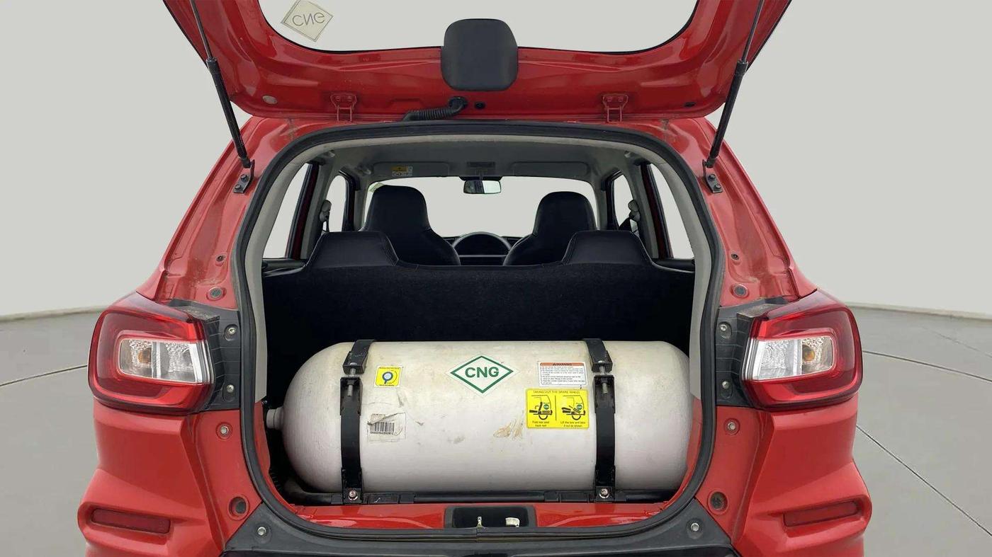 2022 Maruti S PRESSO VXI (O) CNG, CNG, Manual, 60,642 km, Boot Inside