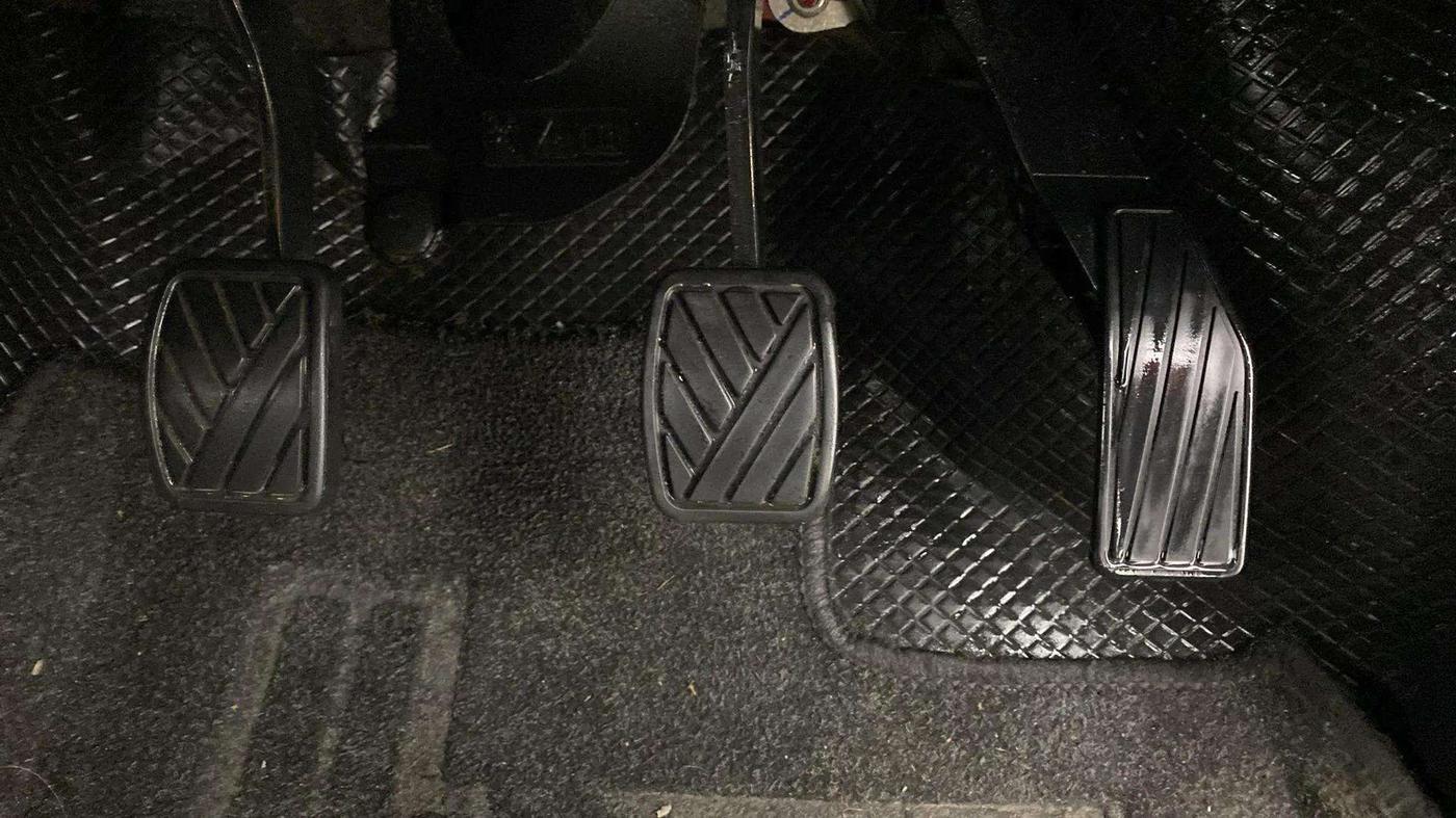 2022 Maruti S PRESSO VXI (O) CNG, CNG, Manual, 60,642 km, Pedals