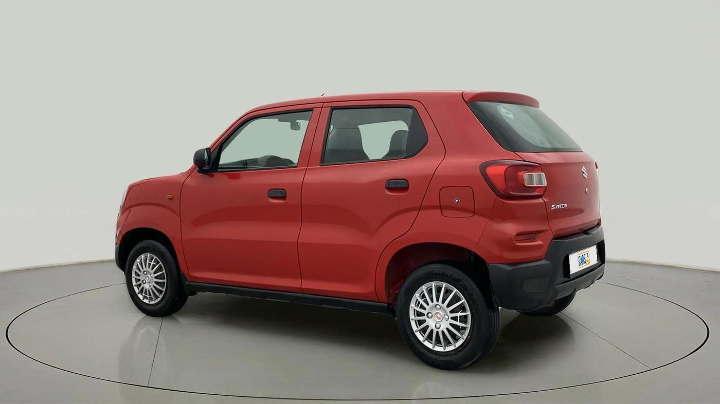 2022 Maruti S PRESSO VXI (O) CNG, CNG, Manual, 60,642 km, Left Back Diagonal