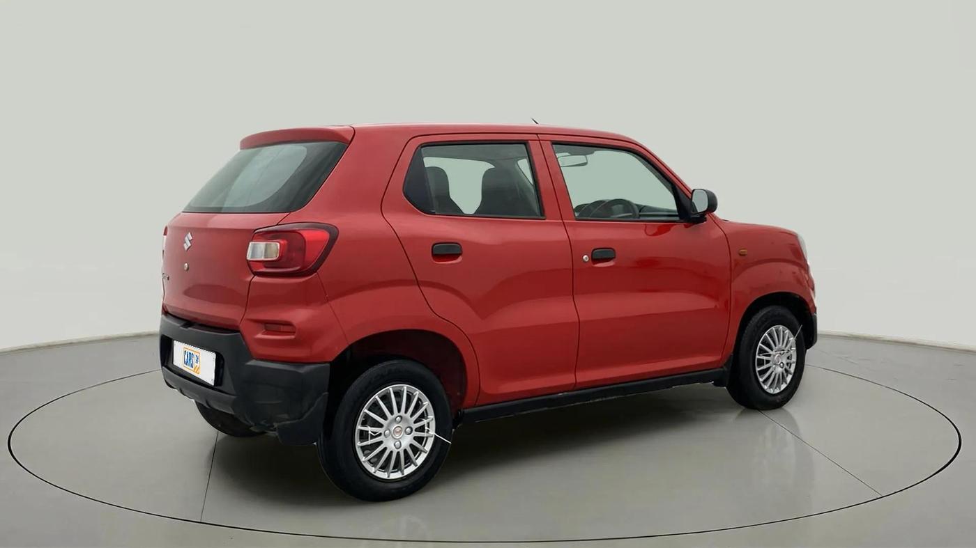 2022 Maruti S PRESSO VXI (O) CNG, CNG, Manual, 60,642 km, Right Side View