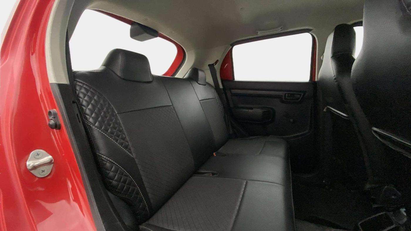 2022 Maruti S PRESSO VXI (O) CNG, CNG, Manual, 60,642 km, Right Side Rear Door Cabin