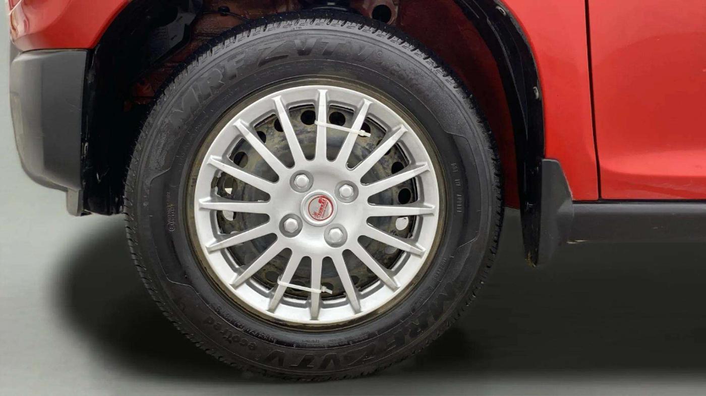 2022 Maruti S PRESSO VXI (O) CNG, CNG, Manual, 60,642 km, Left Front Wheel