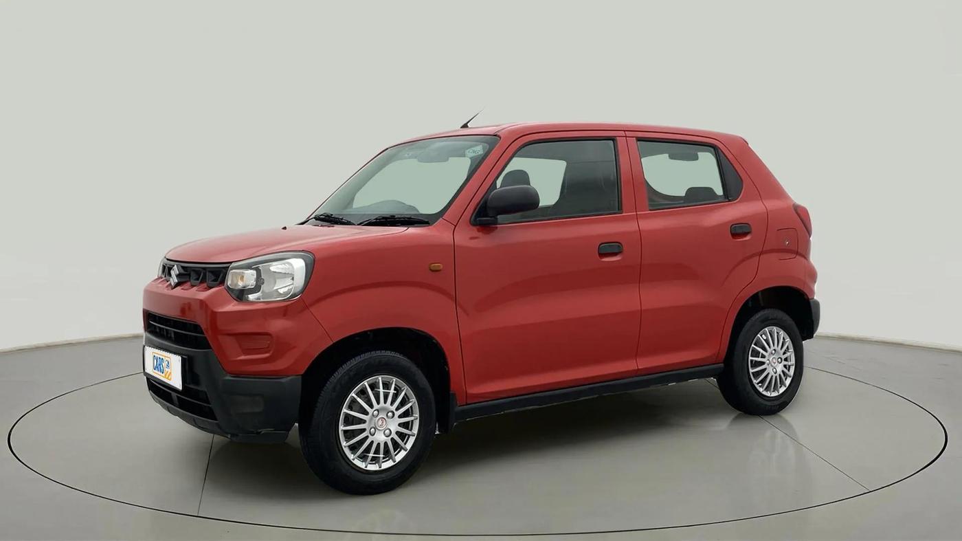 2022 Maruti S PRESSO VXI (O) CNG, CNG, Manual, 60,642 km, Left Front Diagonal