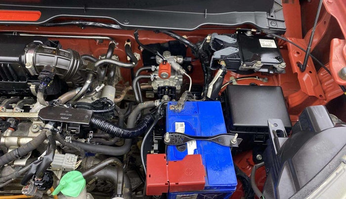 2022 Maruti S PRESSO VXI (O) CNG, CNG, Manual, 60,587 km, Engine View - Left