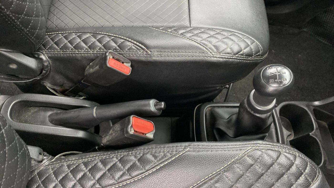 2022 Maruti S PRESSO VXI (O) CNG, CNG, Manual, 60,642 km, Gear Lever