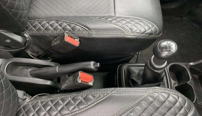 2022 Maruti S PRESSO VXI (O) CNG, CNG, Manual, 60,587 km, Gear Lever
