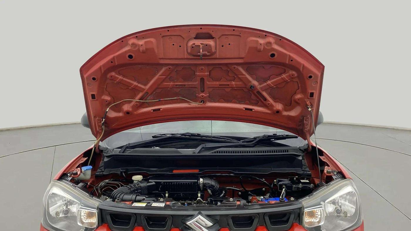 2022 Maruti S PRESSO VXI (O) CNG, CNG, Manual, 60,642 km, Open Bonet