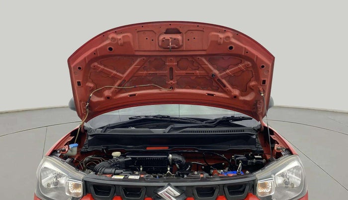 2022 Maruti S PRESSO VXI (O) CNG, CNG, Manual, 60,587 km, Open Bonet