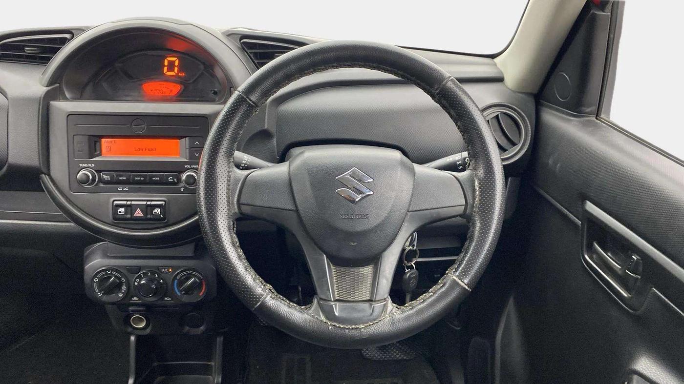 2022 Maruti S PRESSO VXI (O) CNG, CNG, Manual, 60,642 km, Steering Wheel Close Up