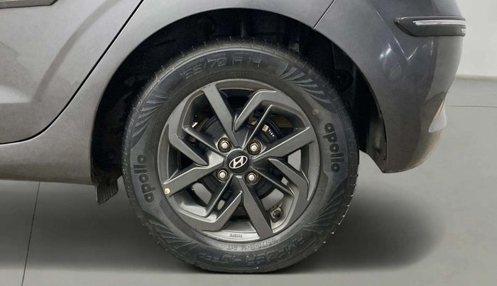 2020 Hyundai GRAND I10 NIOS SPORTZ AMT 1.2 KAPPA VTVT, CNG, Automatic, 50,841 km, Left Rear Wheel
