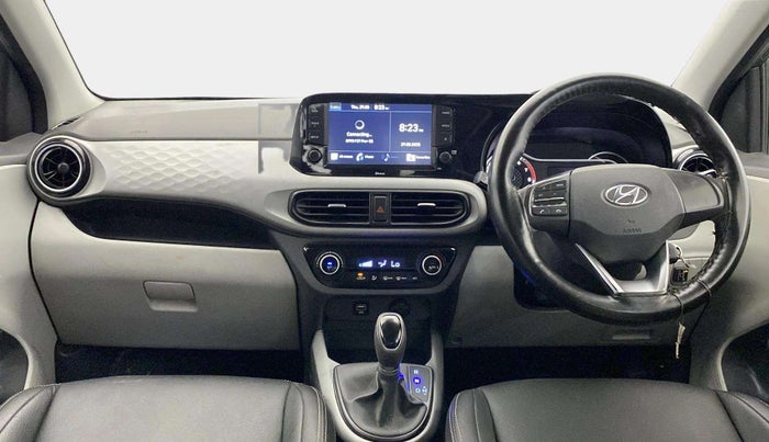 2020 Hyundai GRAND I10 NIOS SPORTZ AMT 1.2 KAPPA VTVT, CNG, Automatic, 50,841 km, Dashboard