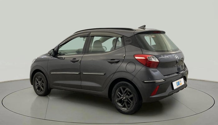 2020 Hyundai GRAND I10 NIOS SPORTZ AMT 1.2 KAPPA VTVT, CNG, Automatic, 50,841 km, Left Back Diagonal