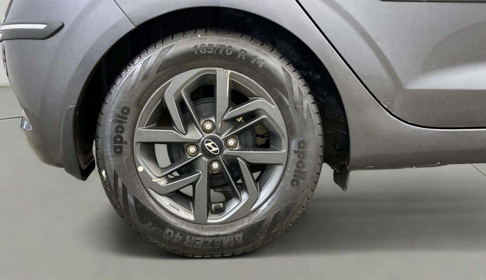 2020 Hyundai GRAND I10 NIOS SPORTZ AMT 1.2 KAPPA VTVT, CNG, Automatic, 50,841 km, Right Rear Wheel