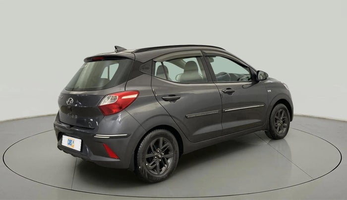 2020 Hyundai GRAND I10 NIOS SPORTZ AMT 1.2 KAPPA VTVT, CNG, Automatic, 50,841 km, Right Back Diagonal