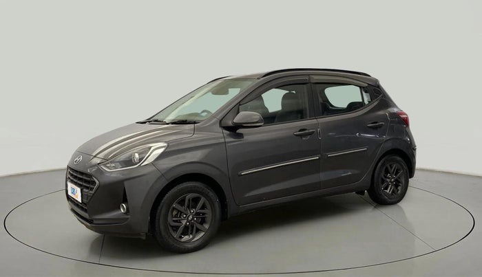 2020 Hyundai GRAND I10 NIOS SPORTZ AMT 1.2 KAPPA VTVT, CNG, Automatic, 50,841 km, Left Front Diagonal