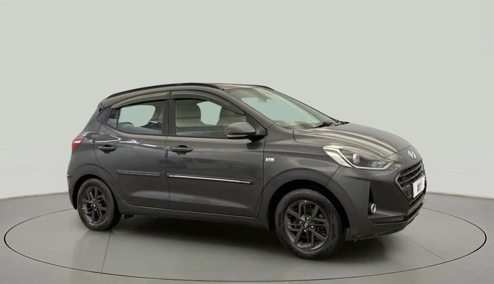 2020 Hyundai GRAND I10 NIOS SPORTZ AMT 1.2 KAPPA VTVT, CNG, Automatic, 50,841 km, Right Front Diagonal