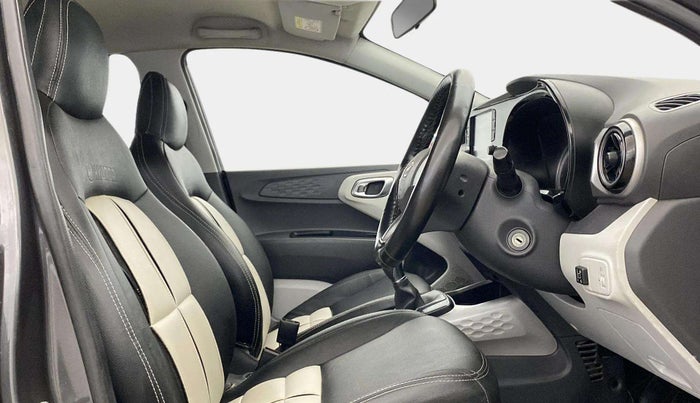 2020 Hyundai GRAND I10 NIOS SPORTZ AMT 1.2 KAPPA VTVT, CNG, Automatic, 50,841 km, Right Side Front Door Cabin