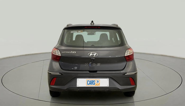 2020 Hyundai GRAND I10 NIOS SPORTZ AMT 1.2 KAPPA VTVT, CNG, Automatic, 50,841 km, Back/Rear
