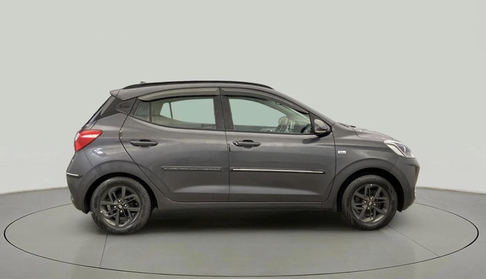 2020 Hyundai GRAND I10 NIOS SPORTZ AMT 1.2 KAPPA VTVT, CNG, Automatic, 50,841 km, Right Side View