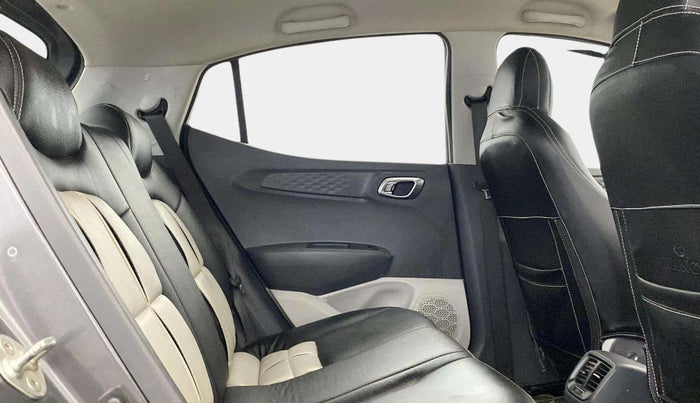 2020 Hyundai GRAND I10 NIOS SPORTZ AMT 1.2 KAPPA VTVT, CNG, Automatic, 50,841 km, Right Side Rear Door Cabin