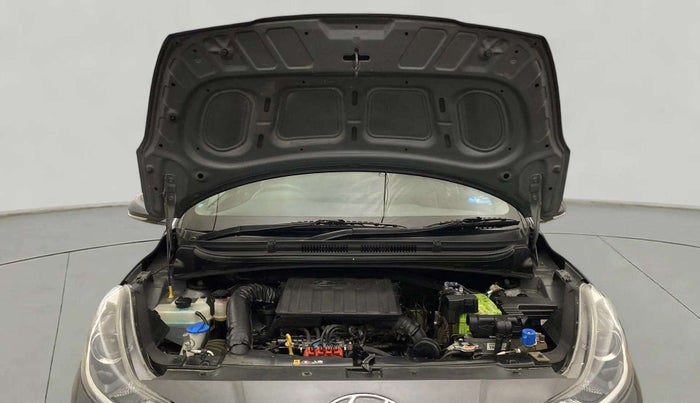2020 Hyundai GRAND I10 NIOS SPORTZ AMT 1.2 KAPPA VTVT, CNG, Automatic, 50,841 km, Open Bonet
