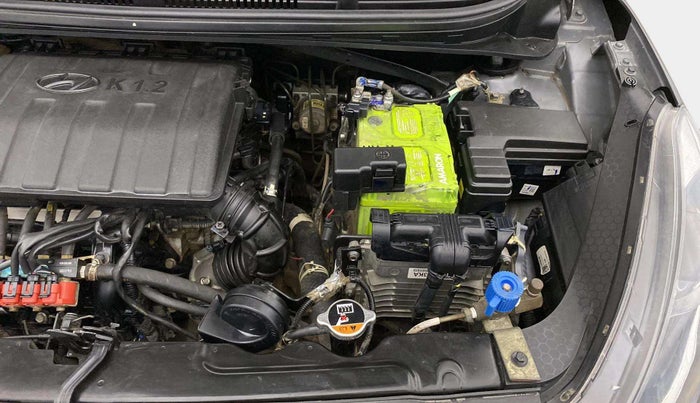 2020 Hyundai GRAND I10 NIOS SPORTZ AMT 1.2 KAPPA VTVT, CNG, Automatic, 50,841 km, Engine View - Left
