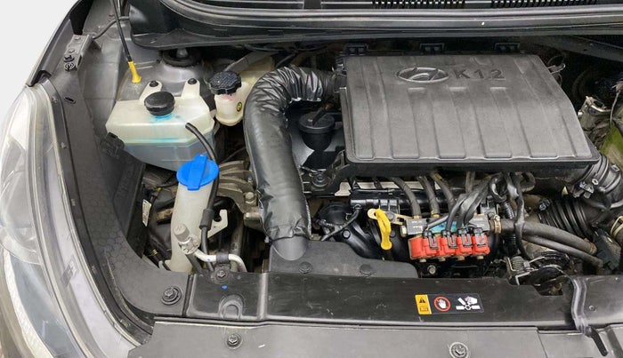 2020 Hyundai GRAND I10 NIOS SPORTZ AMT 1.2 KAPPA VTVT, CNG, Automatic, 50,841 km, Engine View - Right