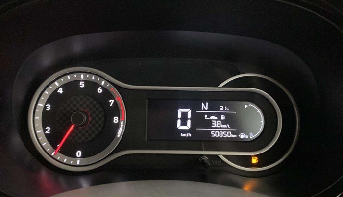 2020 Hyundai GRAND I10 NIOS SPORTZ AMT 1.2 KAPPA VTVT, CNG, Automatic, 50,841 km, Odometer Image