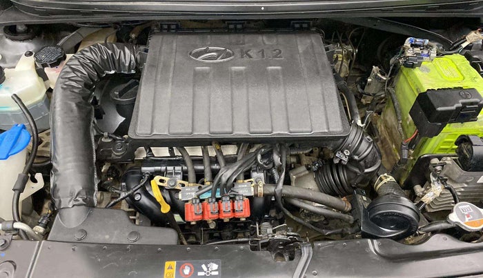 2020 Hyundai GRAND I10 NIOS SPORTZ AMT 1.2 KAPPA VTVT, CNG, Automatic, 50,841 km, Engine View