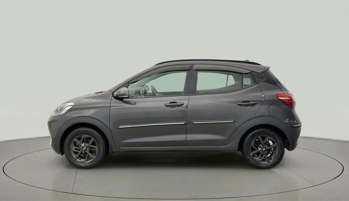 2020 Hyundai GRAND I10 NIOS SPORTZ AMT 1.2 KAPPA VTVT, CNG, Automatic, 50,841 km, Left Side